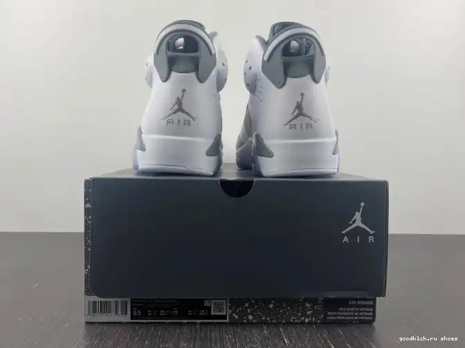Rep Grey Cool Jordan CT8529-100 Air 6 0417